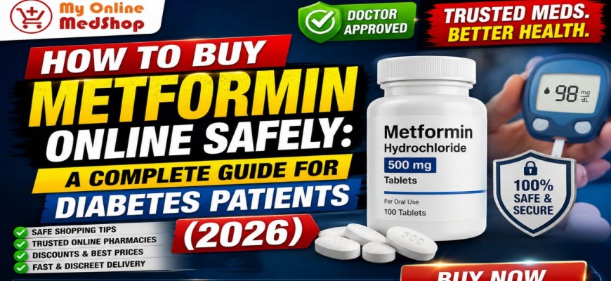 Buy Metformin Online Safely